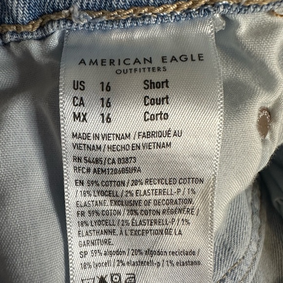 American Eagle
Super High Rise Baggy Wide Leg Jean - Picture 2 of 4